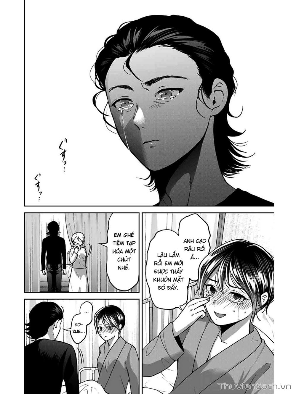 Truyện Tranh Bokutachi Wa Hanshoku Wo Yameta trang 2