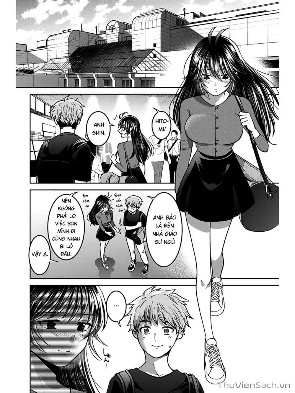 Truyện Tranh Bokutachi Wa Hanshoku Wo Yameta trang 2
