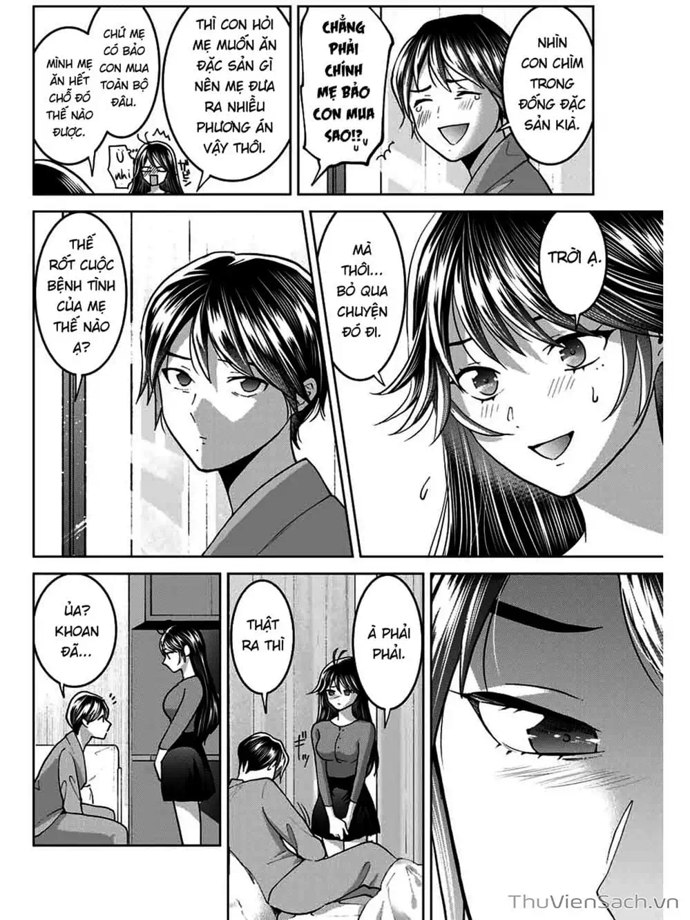 Truyện Tranh Bokutachi Wa Hanshoku Wo Yameta trang 2