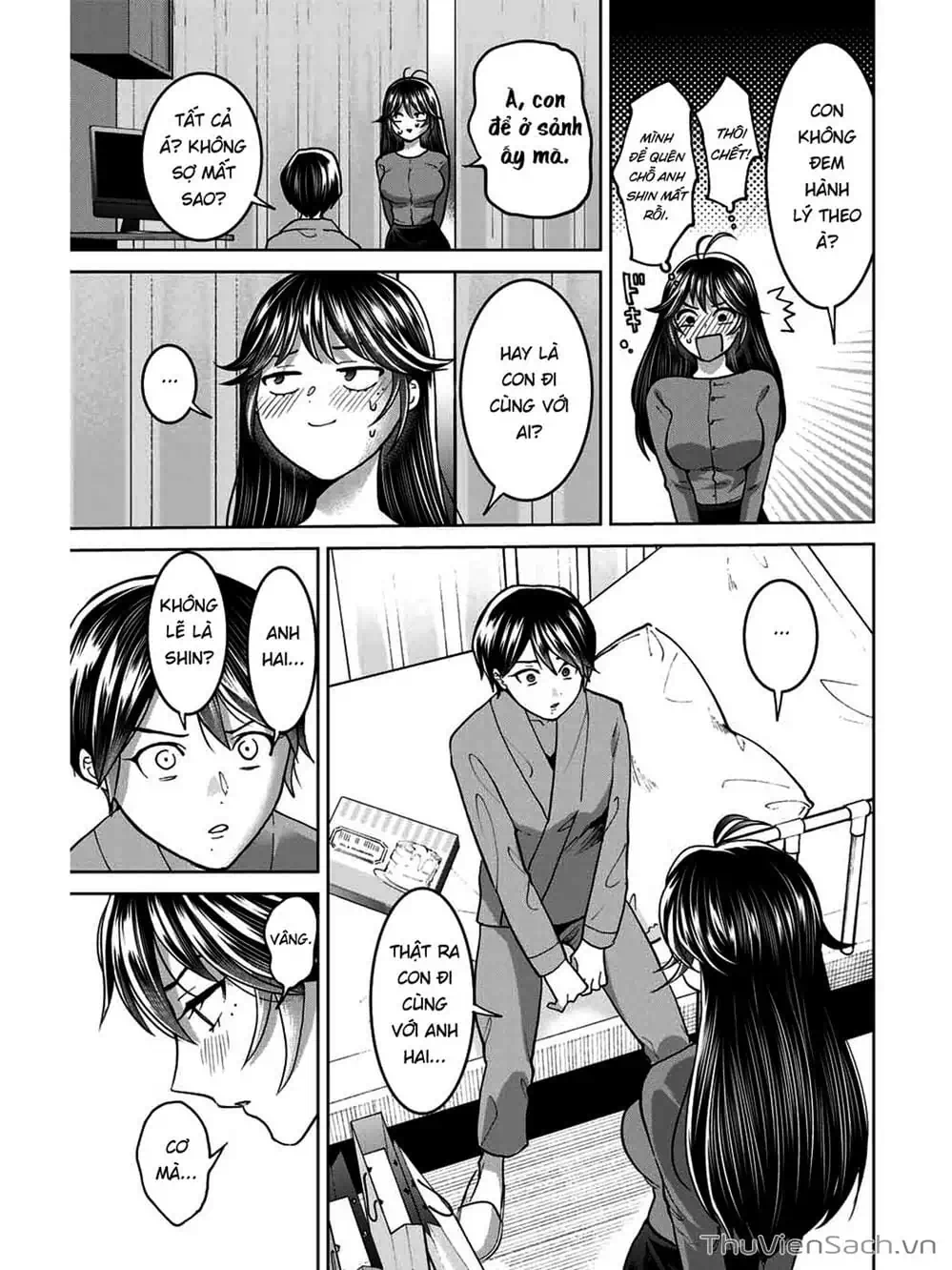 Truyện Tranh Bokutachi Wa Hanshoku Wo Yameta trang 2