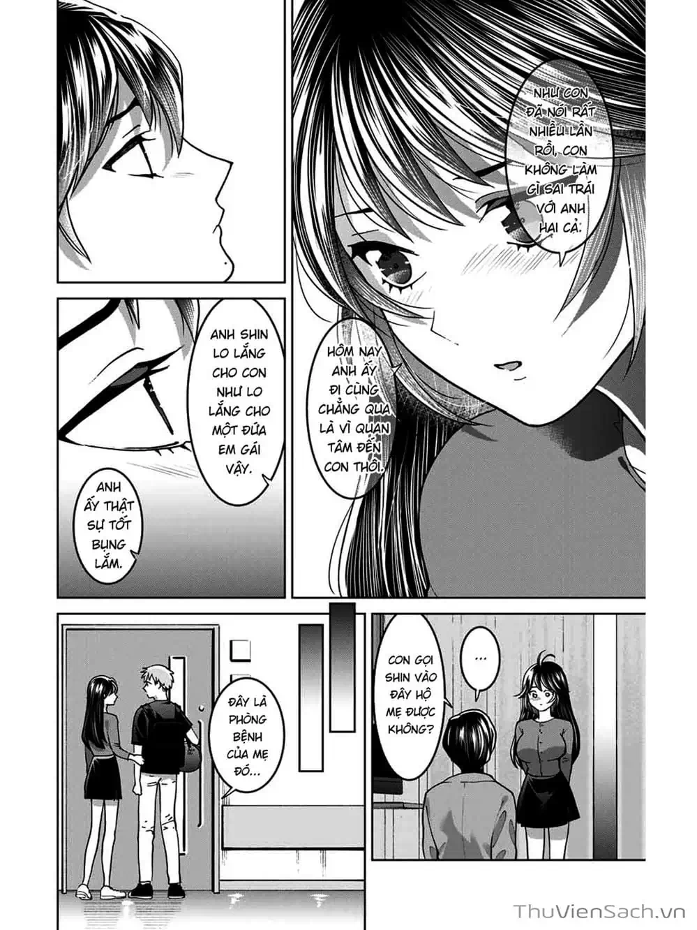 Truyện Tranh Bokutachi Wa Hanshoku Wo Yameta trang 2