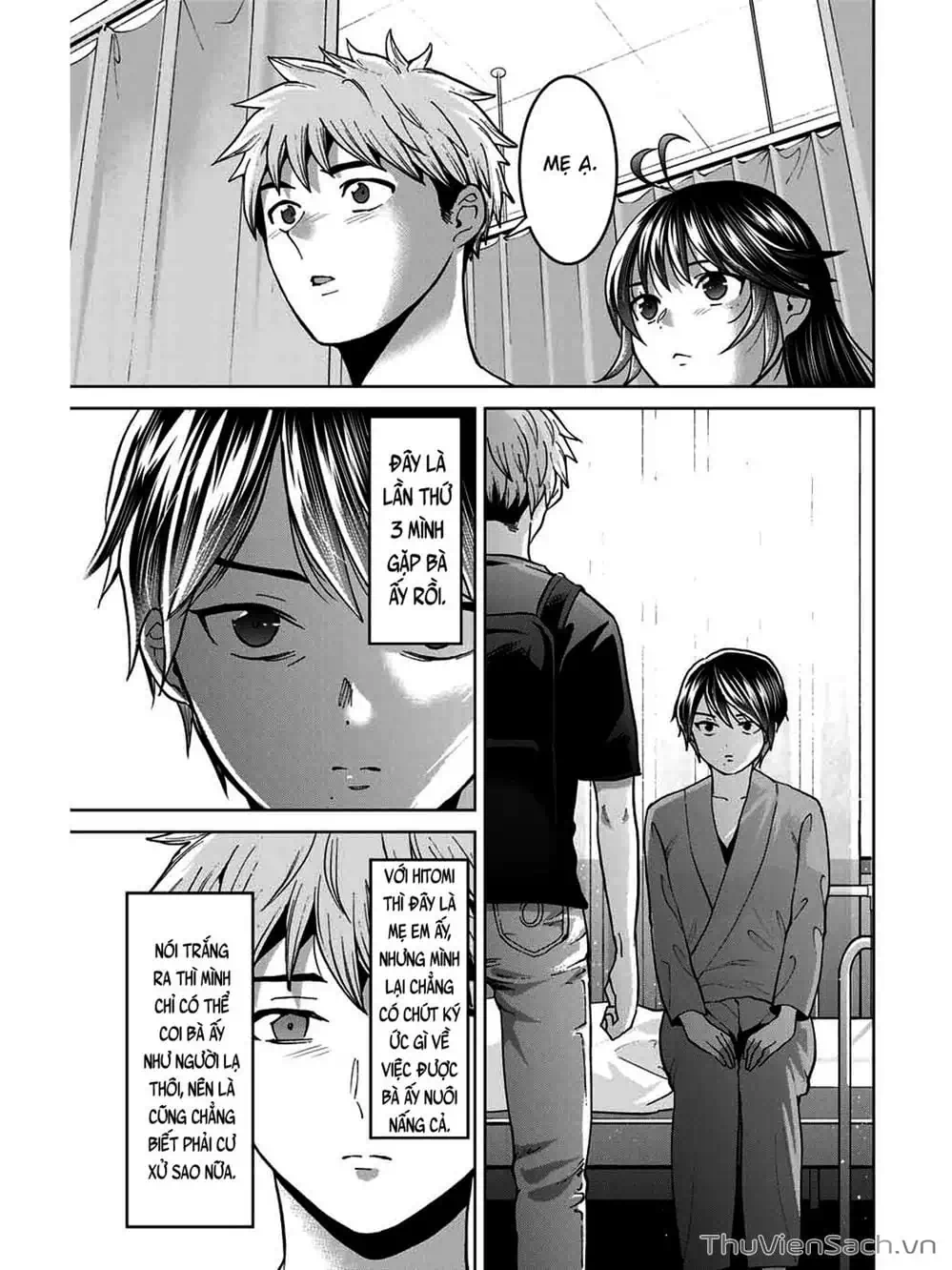 Truyện Tranh Bokutachi Wa Hanshoku Wo Yameta trang 2