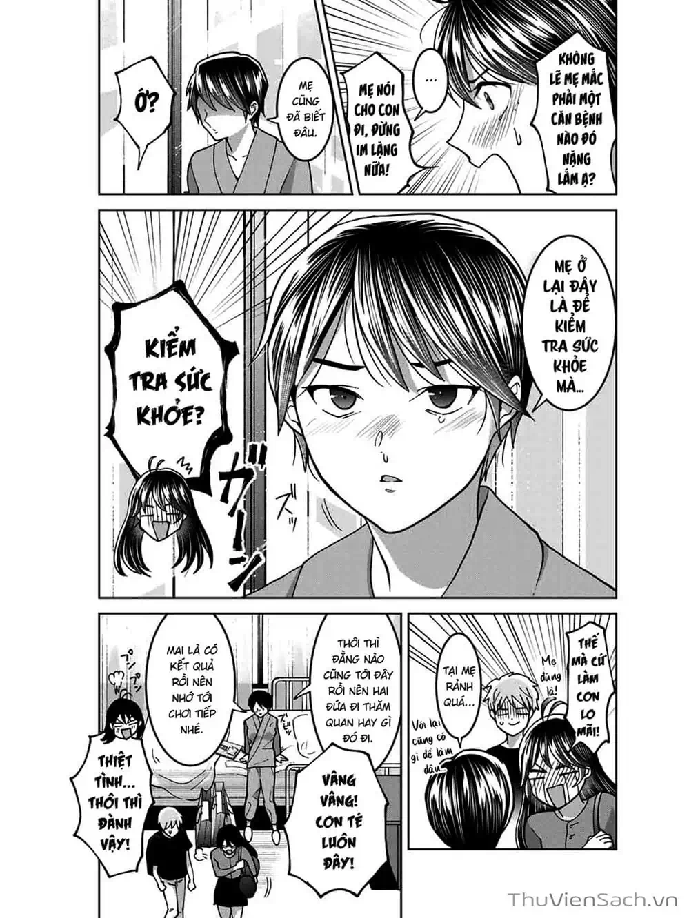 Truyện Tranh Bokutachi Wa Hanshoku Wo Yameta trang 2