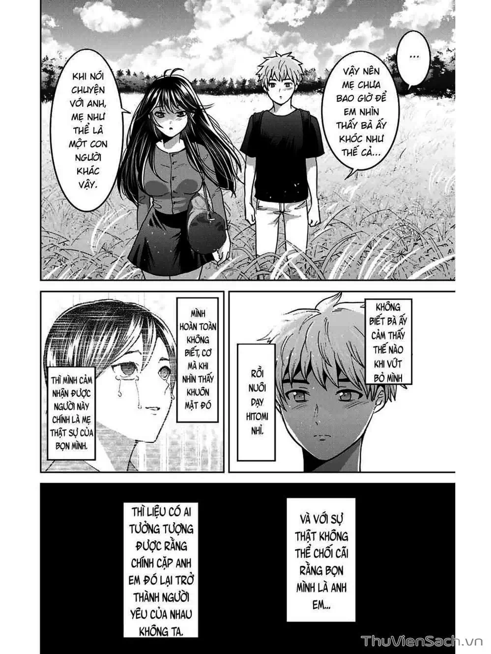 Truyện Tranh Bokutachi Wa Hanshoku Wo Yameta trang 2