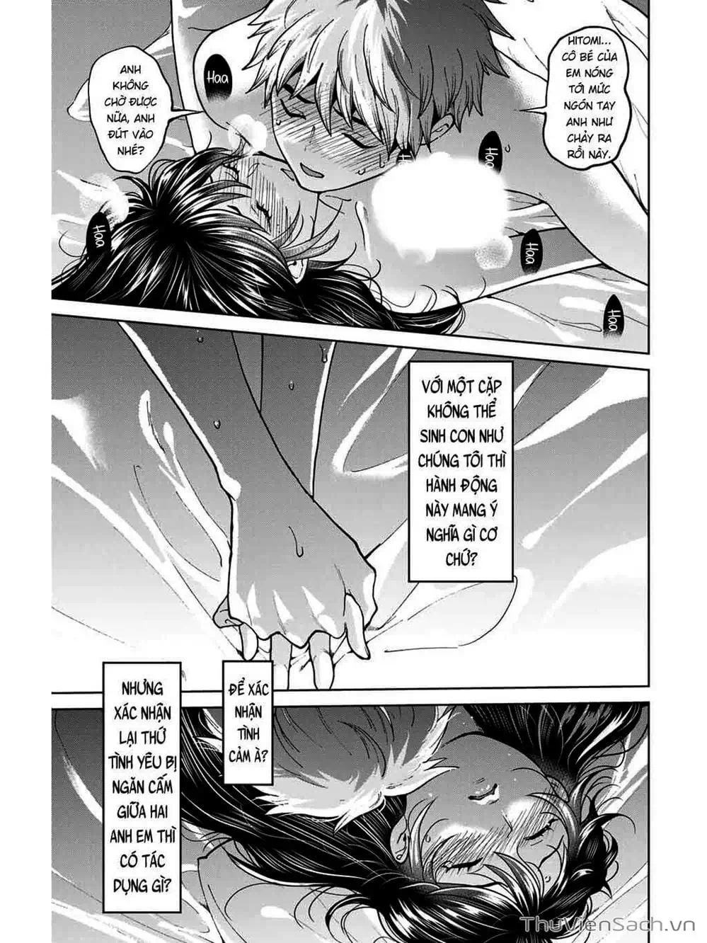 Truyện Tranh Bokutachi Wa Hanshoku Wo Yameta trang 2