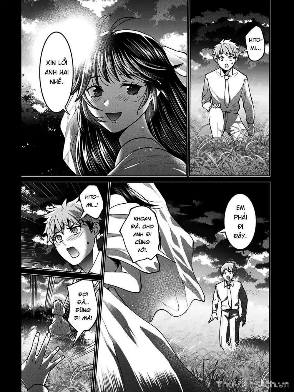 Truyện Tranh Bokutachi Wa Hanshoku Wo Yameta trang 2