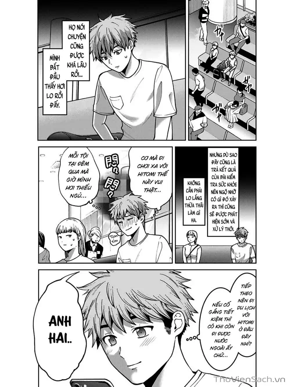 Truyện Tranh Bokutachi Wa Hanshoku Wo Yameta trang 2