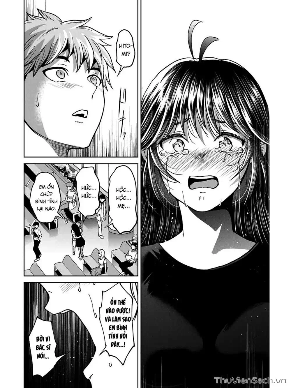Truyện Tranh Bokutachi Wa Hanshoku Wo Yameta trang 2