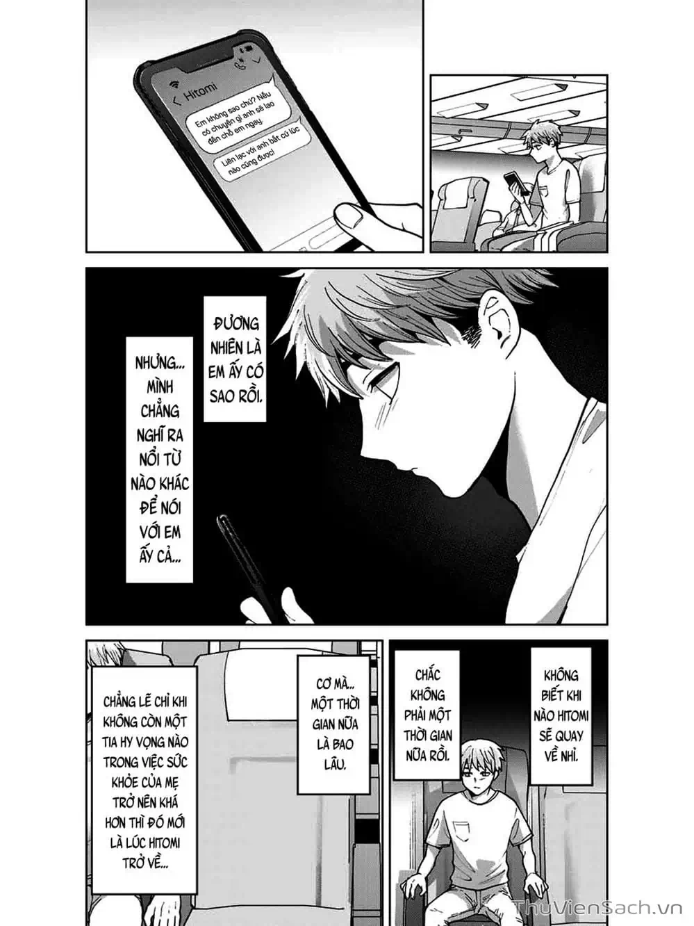 Truyện Tranh Bokutachi Wa Hanshoku Wo Yameta trang 2