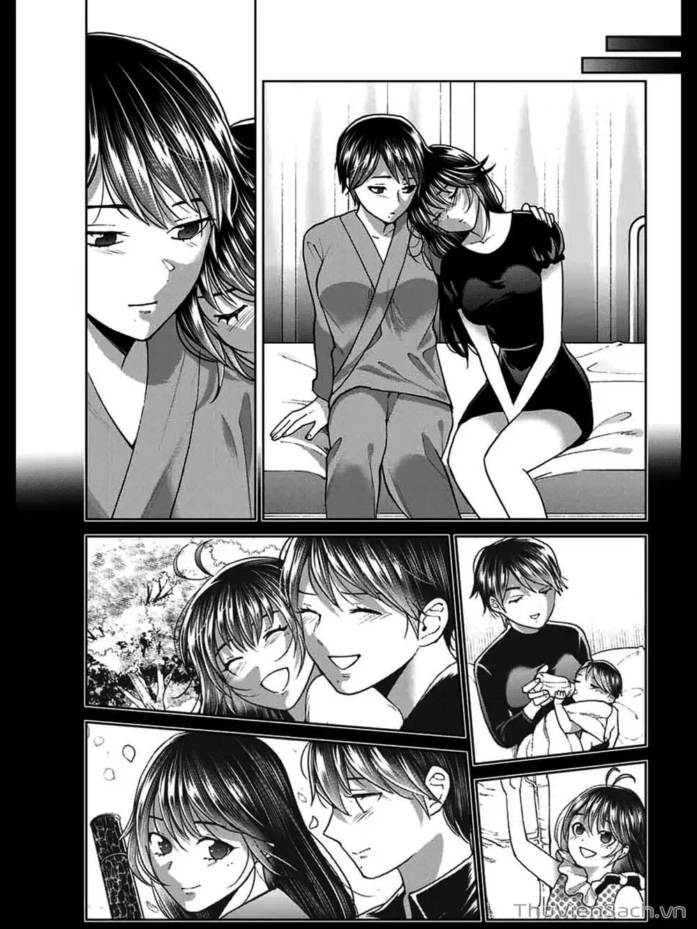 Truyện Tranh Bokutachi Wa Hanshoku Wo Yameta trang 2