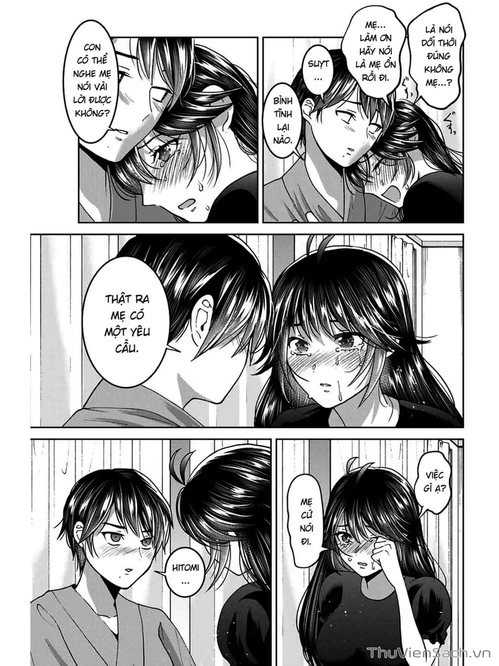 Truyện Tranh Bokutachi Wa Hanshoku Wo Yameta trang 2