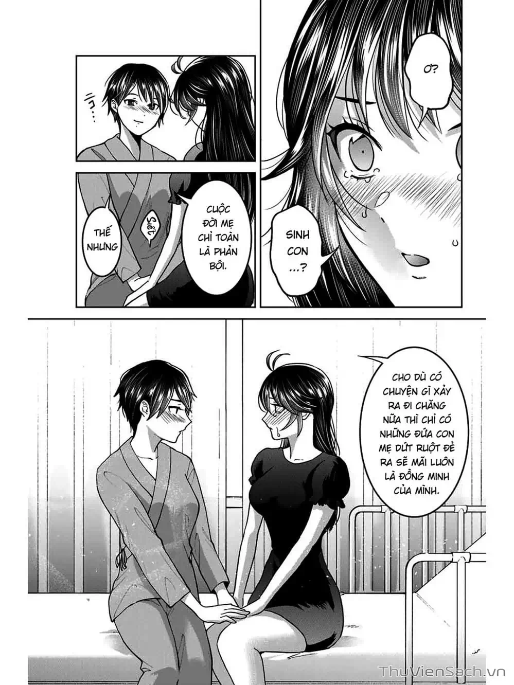 Truyện Tranh Bokutachi Wa Hanshoku Wo Yameta trang 2