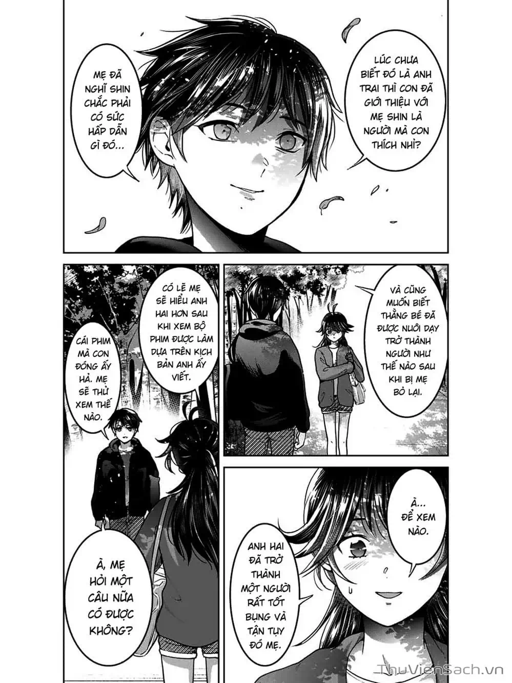 Truyện Tranh Bokutachi Wa Hanshoku Wo Yameta trang 2