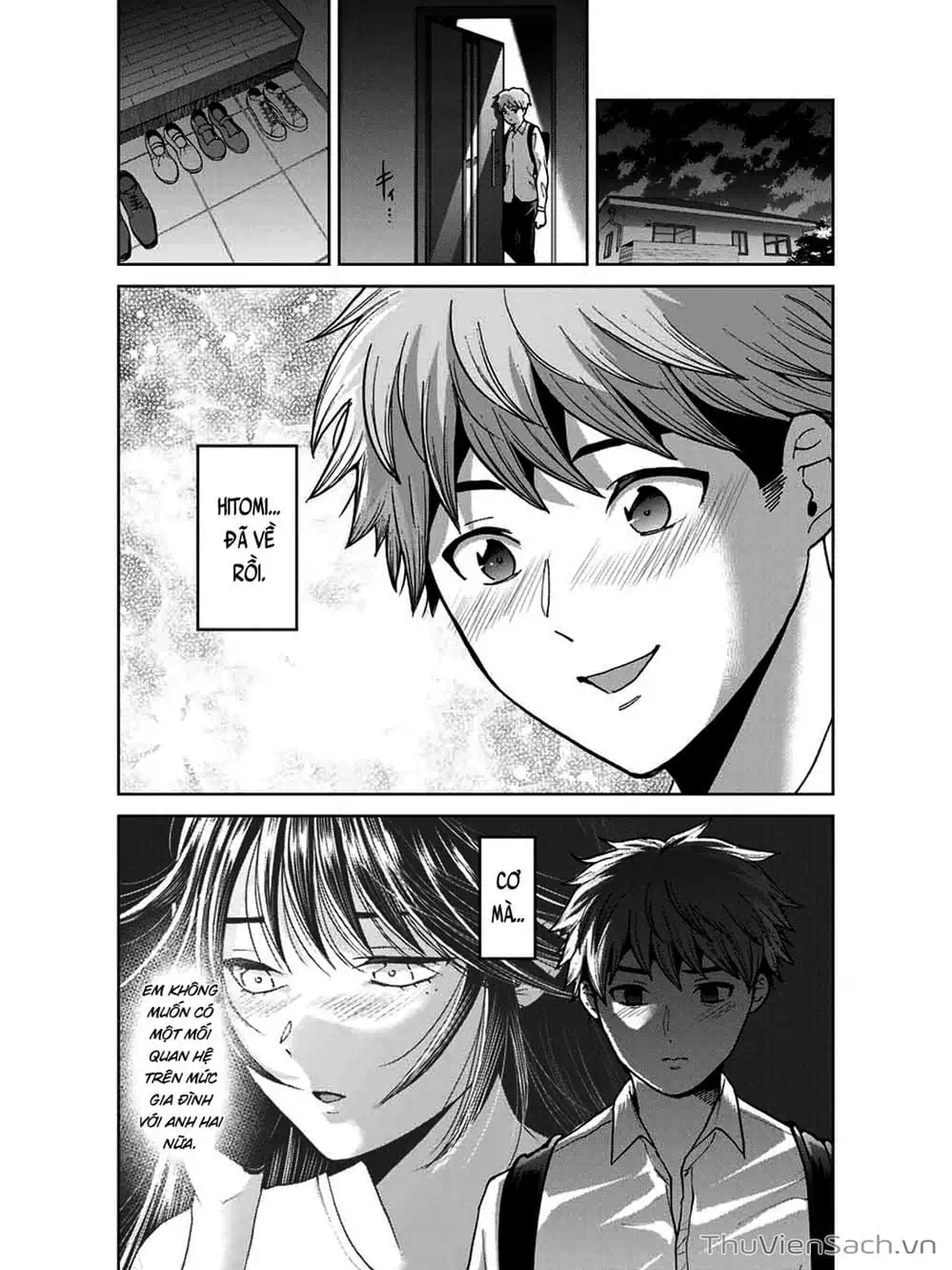 Truyện Tranh Bokutachi Wa Hanshoku Wo Yameta trang 2