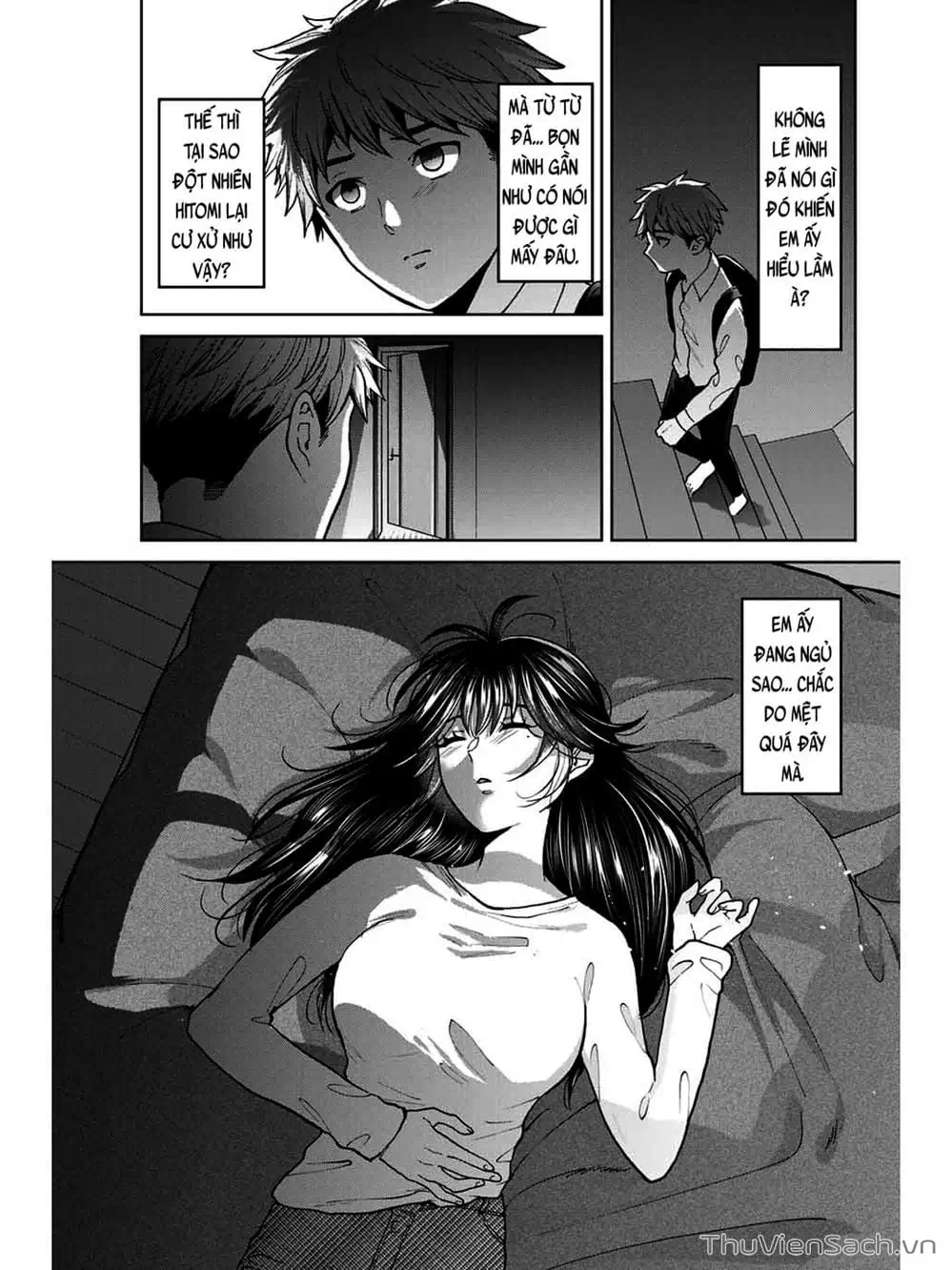 Truyện Tranh Bokutachi Wa Hanshoku Wo Yameta trang 2