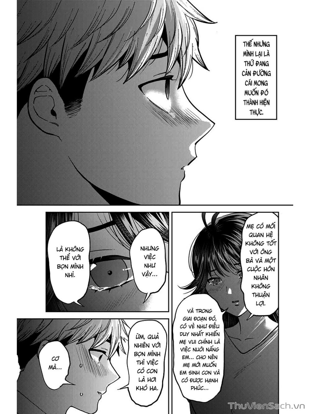 Truyện Tranh Bokutachi Wa Hanshoku Wo Yameta trang 2