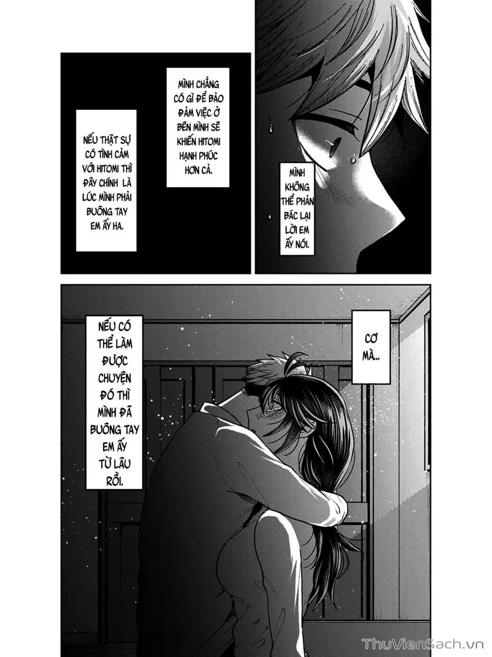 Truyện Tranh Bokutachi Wa Hanshoku Wo Yameta trang 2