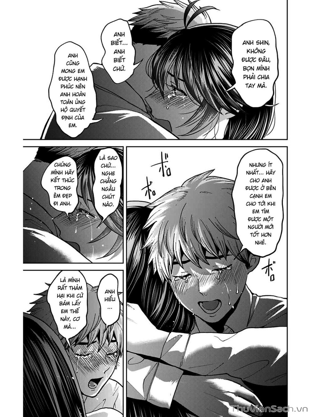 Truyện Tranh Bokutachi Wa Hanshoku Wo Yameta trang 2