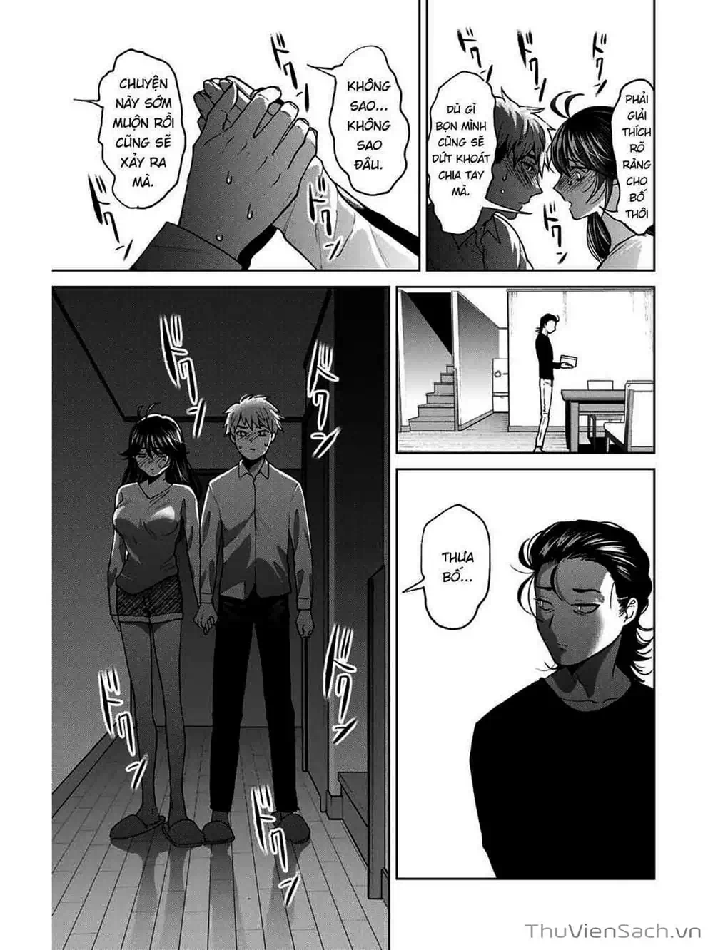 Truyện Tranh Bokutachi Wa Hanshoku Wo Yameta trang 2