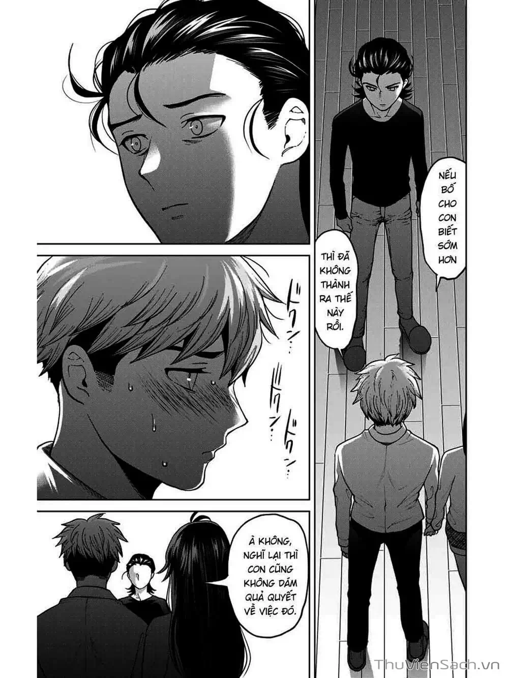 Truyện Tranh Bokutachi Wa Hanshoku Wo Yameta trang 2