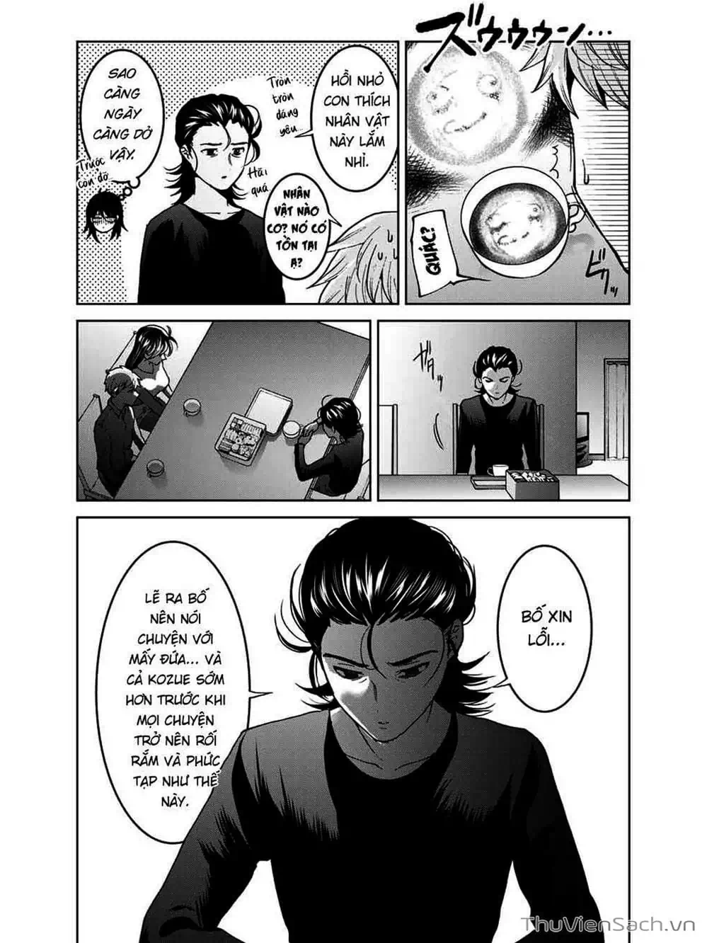 Truyện Tranh Bokutachi Wa Hanshoku Wo Yameta trang 2