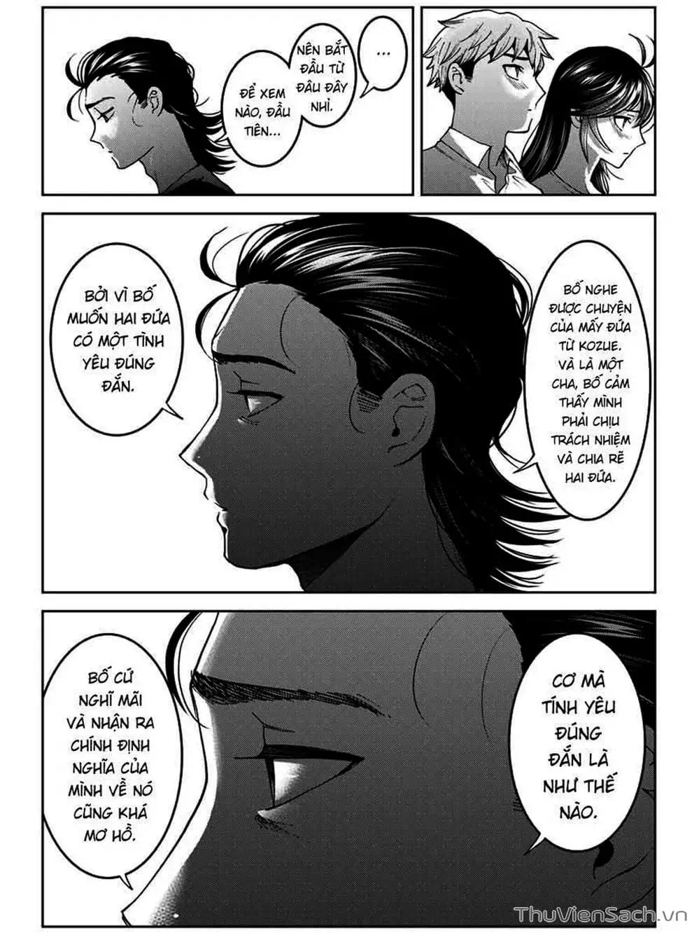 Truyện Tranh Bokutachi Wa Hanshoku Wo Yameta trang 2