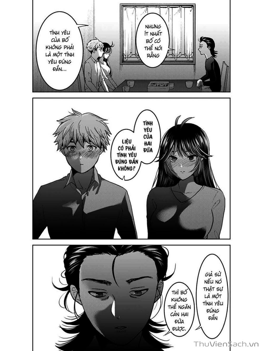 Truyện Tranh Bokutachi Wa Hanshoku Wo Yameta trang 2