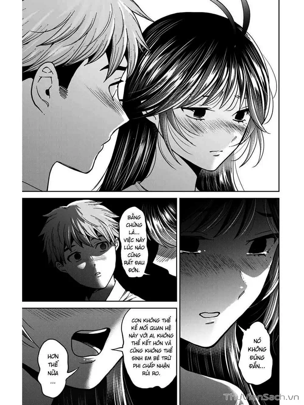 Truyện Tranh Bokutachi Wa Hanshoku Wo Yameta trang 2