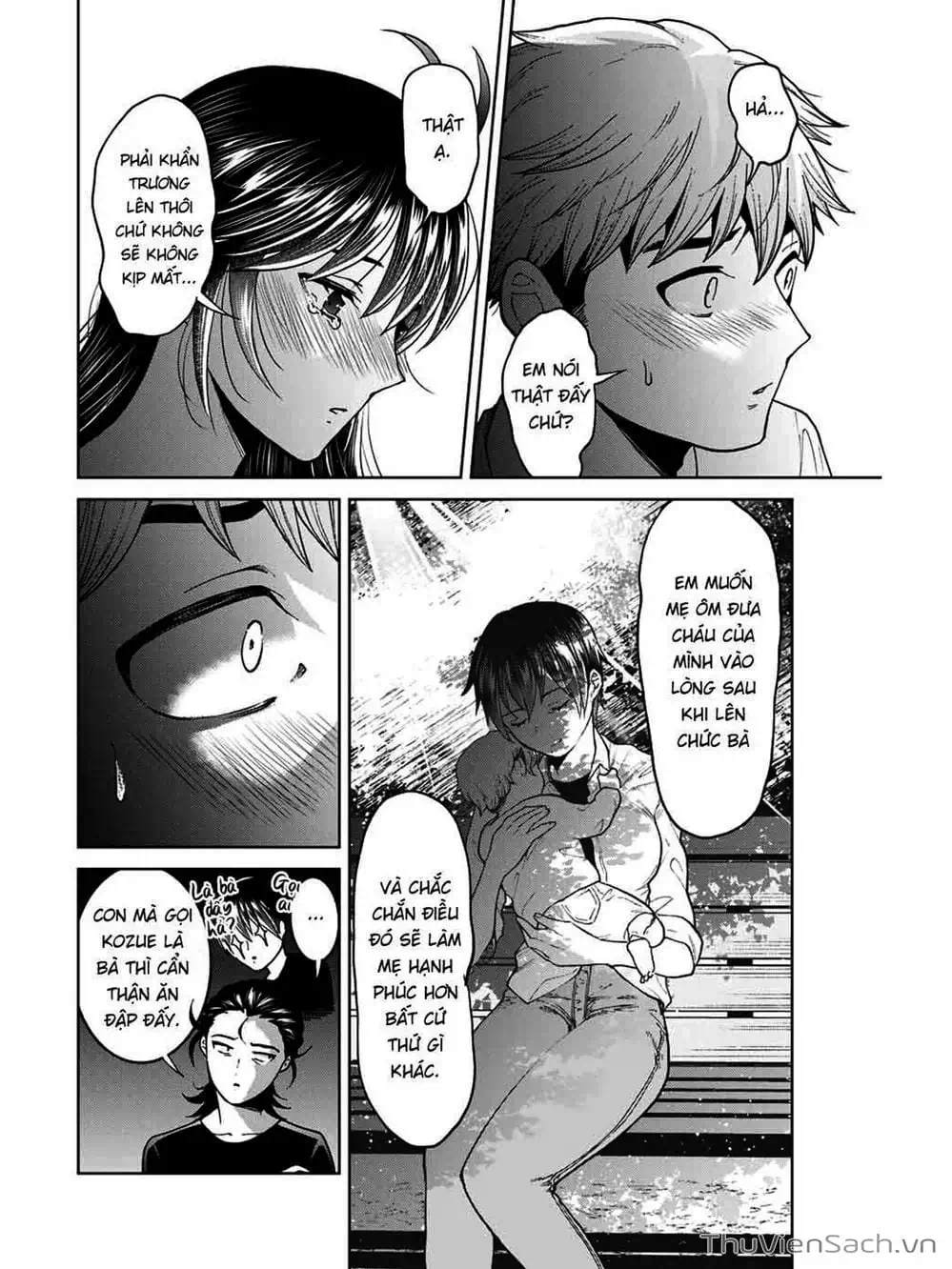 Truyện Tranh Bokutachi Wa Hanshoku Wo Yameta trang 2