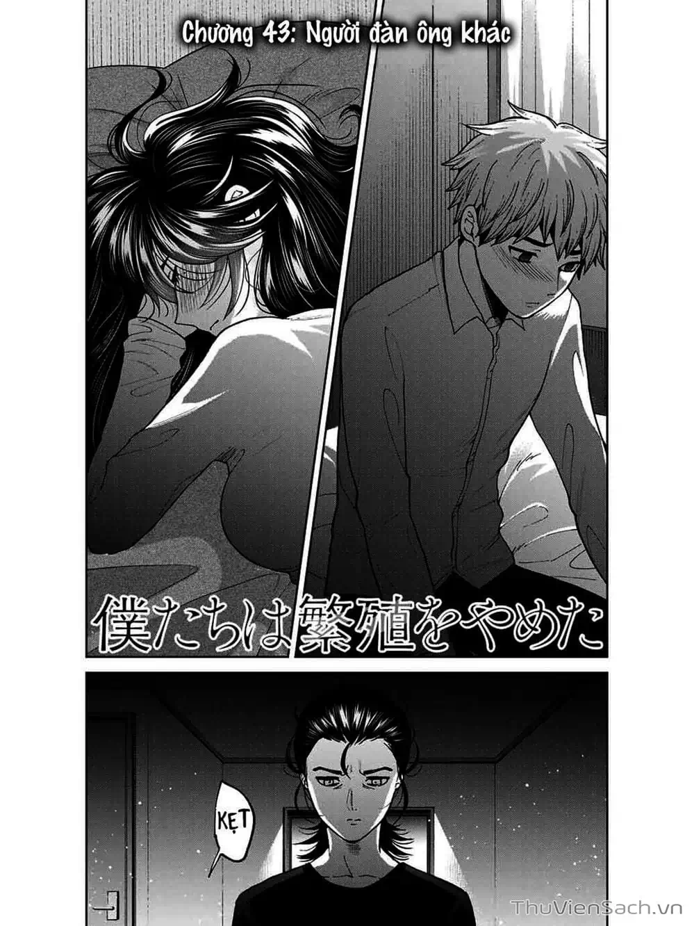 Truyện Tranh Bokutachi Wa Hanshoku Wo Yameta trang 2