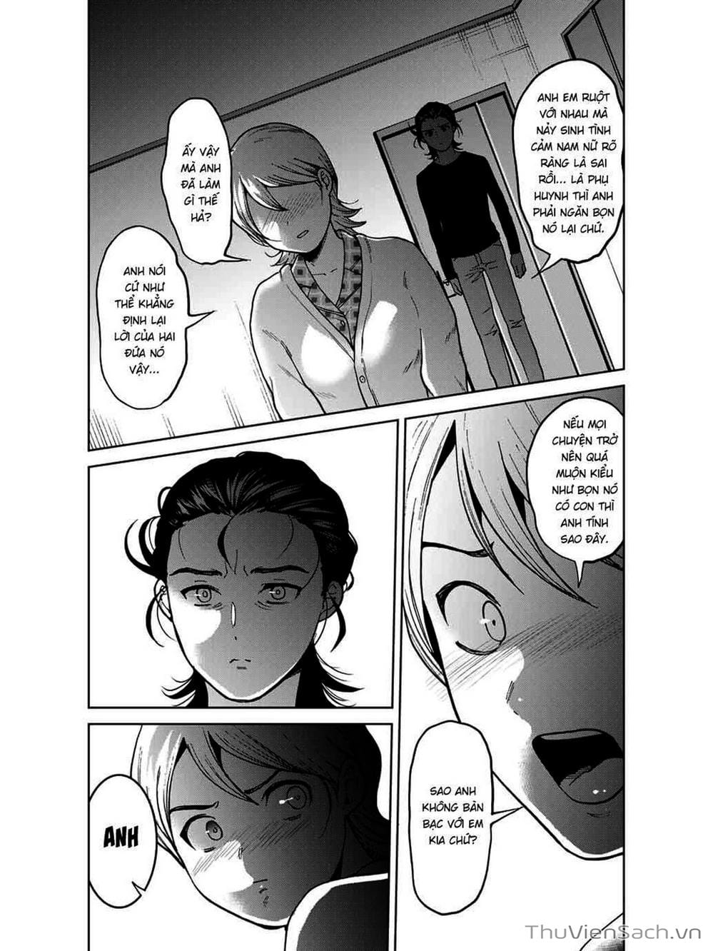 Truyện Tranh Bokutachi Wa Hanshoku Wo Yameta trang 2