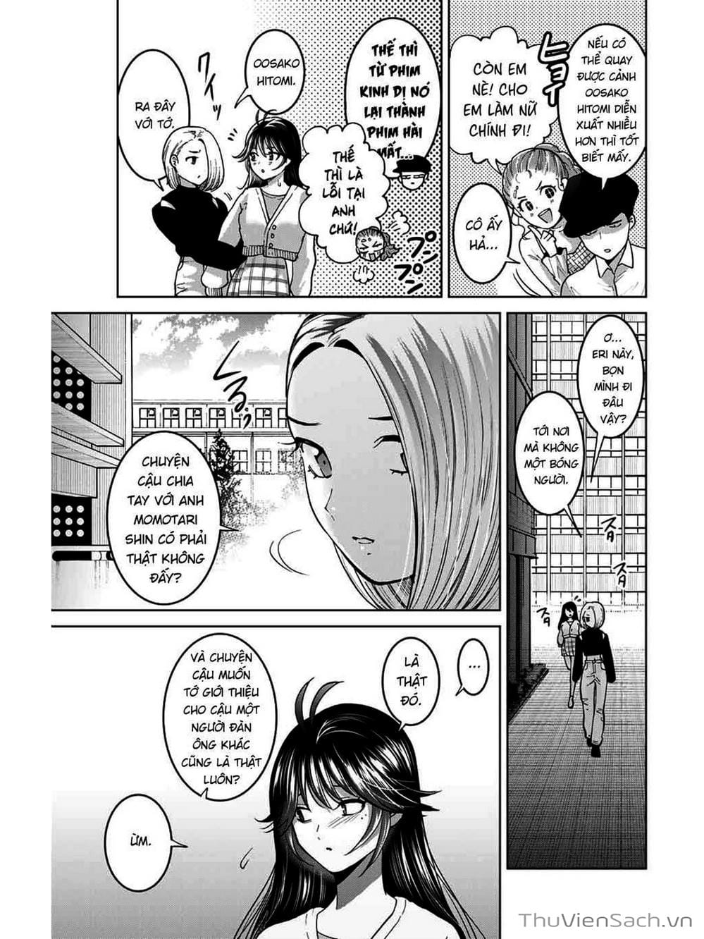 Truyện Tranh Bokutachi Wa Hanshoku Wo Yameta trang 2