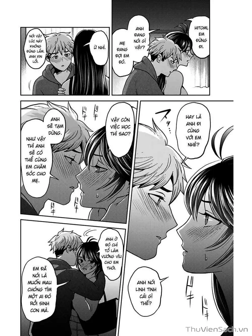 Truyện Tranh Bokutachi Wa Hanshoku Wo Yameta trang 2