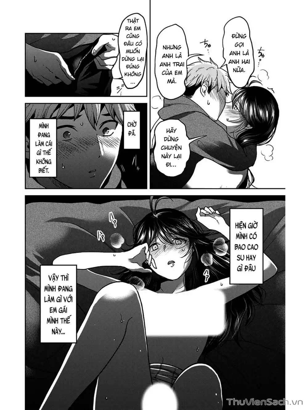 Truyện Tranh Bokutachi Wa Hanshoku Wo Yameta trang 2