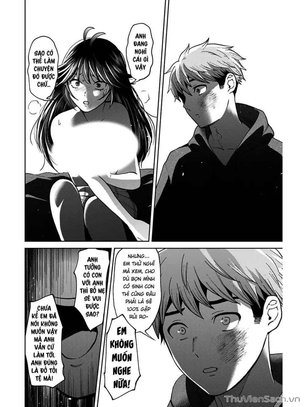 Truyện Tranh Bokutachi Wa Hanshoku Wo Yameta trang 2