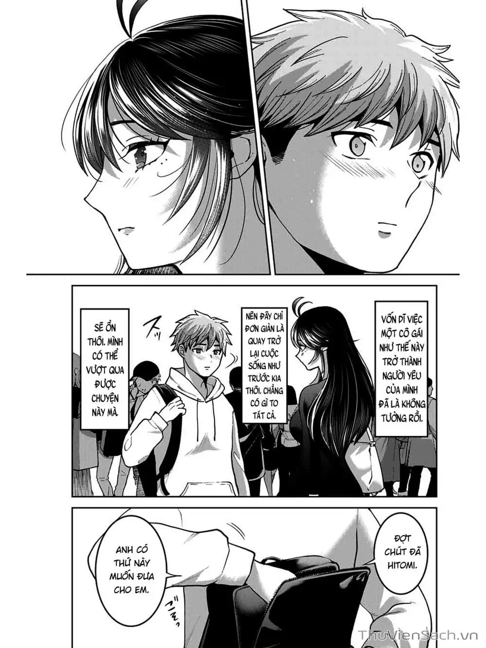 Truyện Tranh Bokutachi Wa Hanshoku Wo Yameta trang 2