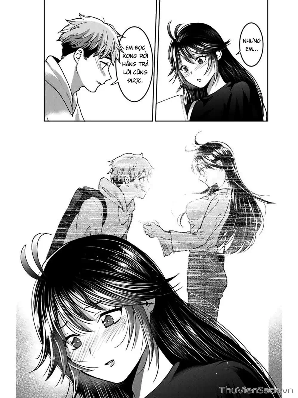Truyện Tranh Bokutachi Wa Hanshoku Wo Yameta trang 2