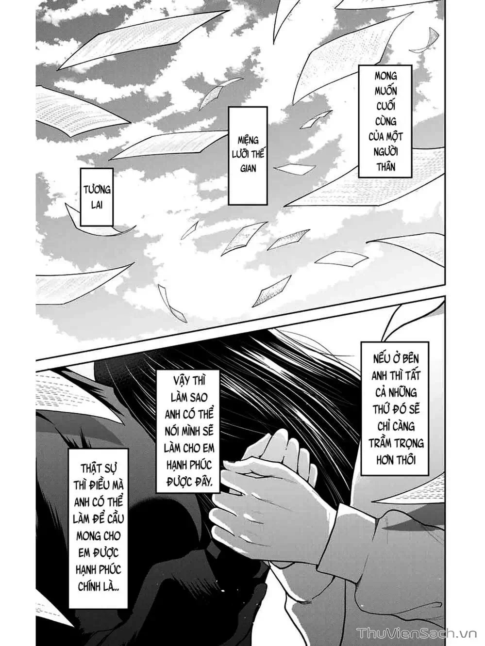 Truyện Tranh Bokutachi Wa Hanshoku Wo Yameta trang 2