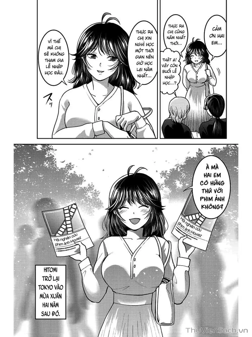 Truyện Tranh Bokutachi Wa Hanshoku Wo Yameta trang 2