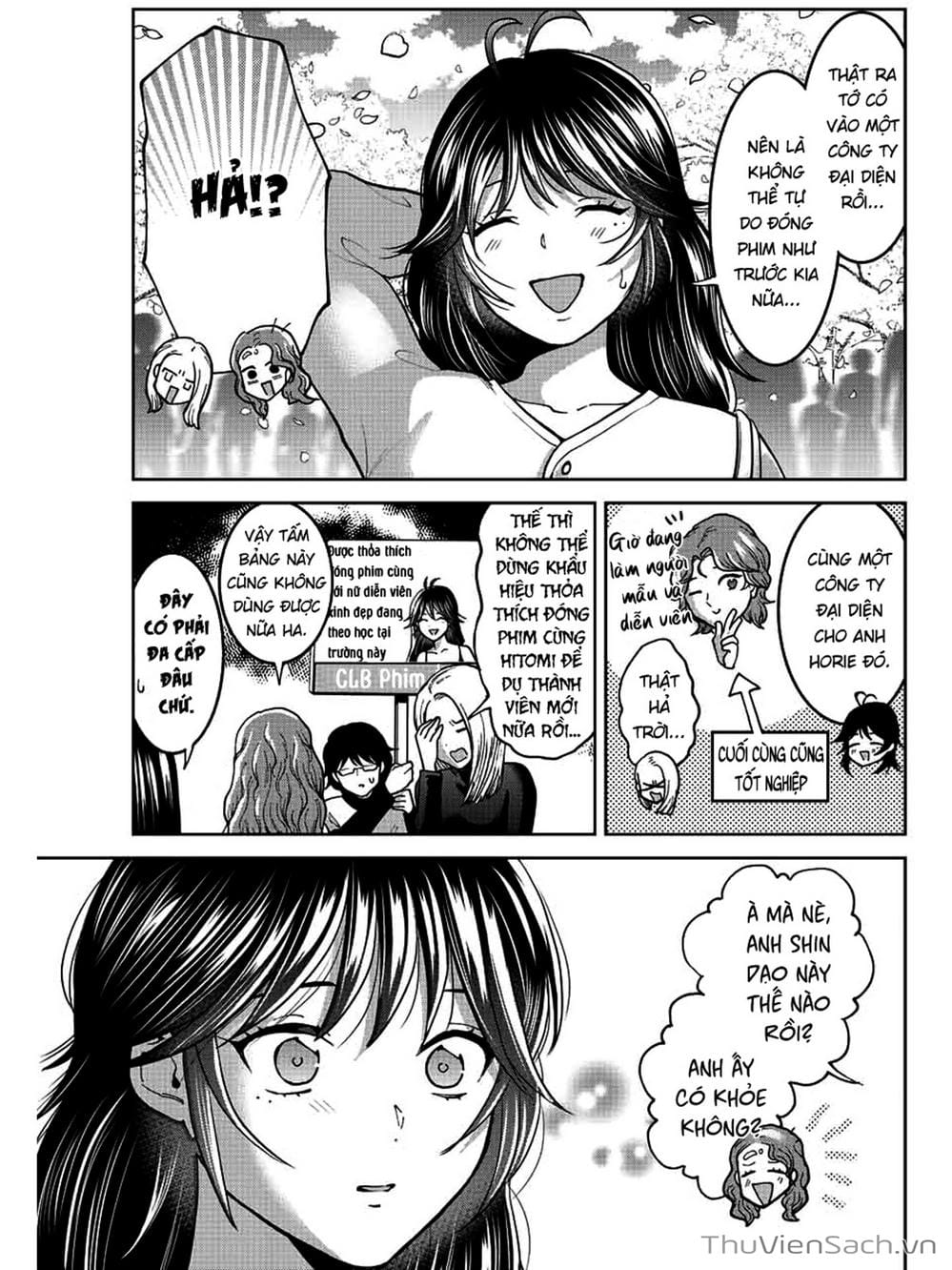 Truyện Tranh Bokutachi Wa Hanshoku Wo Yameta trang 2