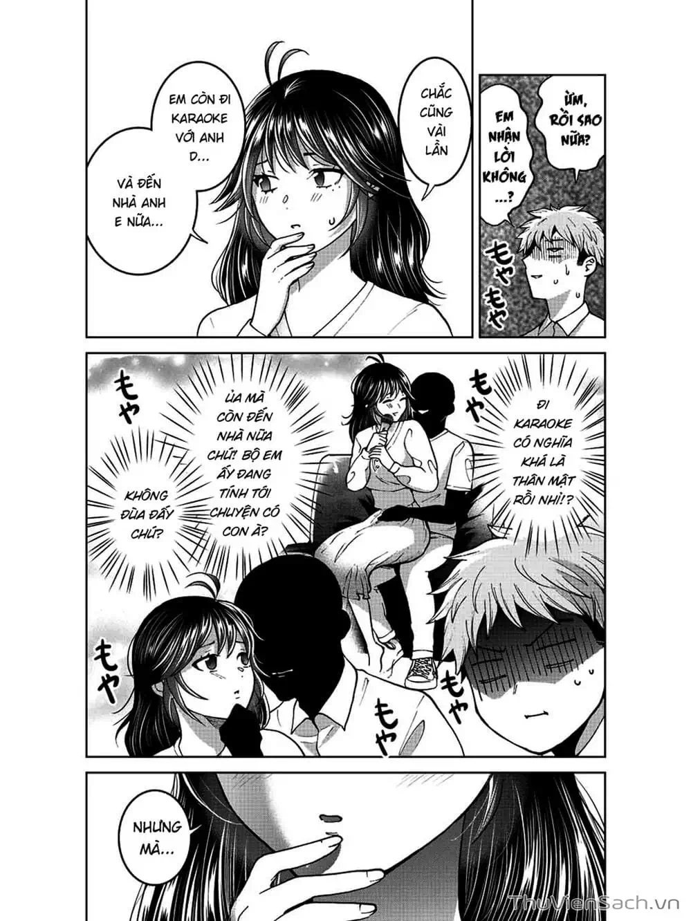Truyện Tranh Bokutachi Wa Hanshoku Wo Yameta trang 2
