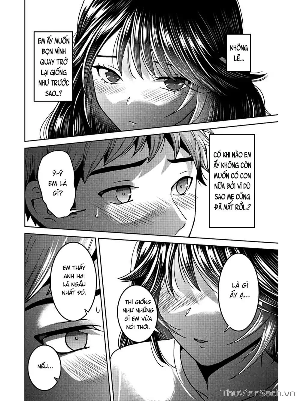 Truyện Tranh Bokutachi Wa Hanshoku Wo Yameta trang 2