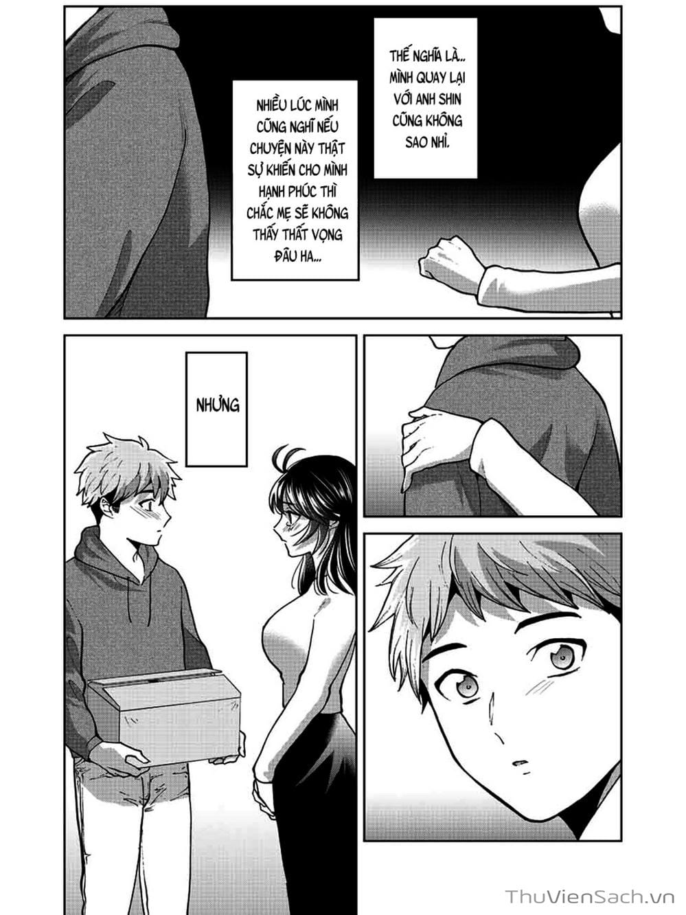 Truyện Tranh Bokutachi Wa Hanshoku Wo Yameta trang 2