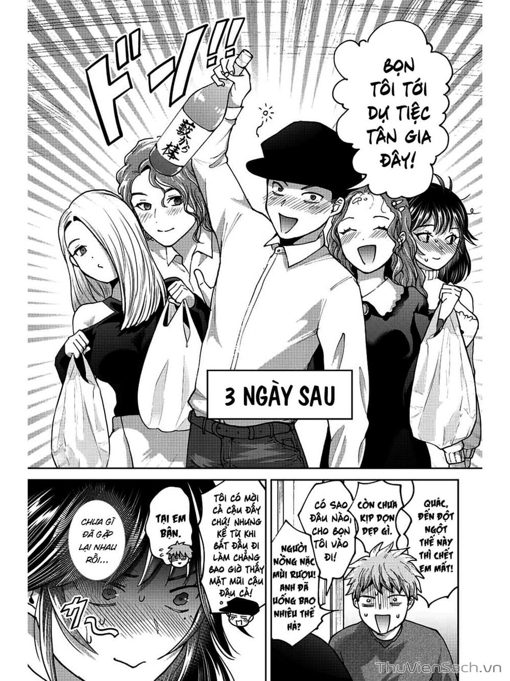 Truyện Tranh Bokutachi Wa Hanshoku Wo Yameta trang 2