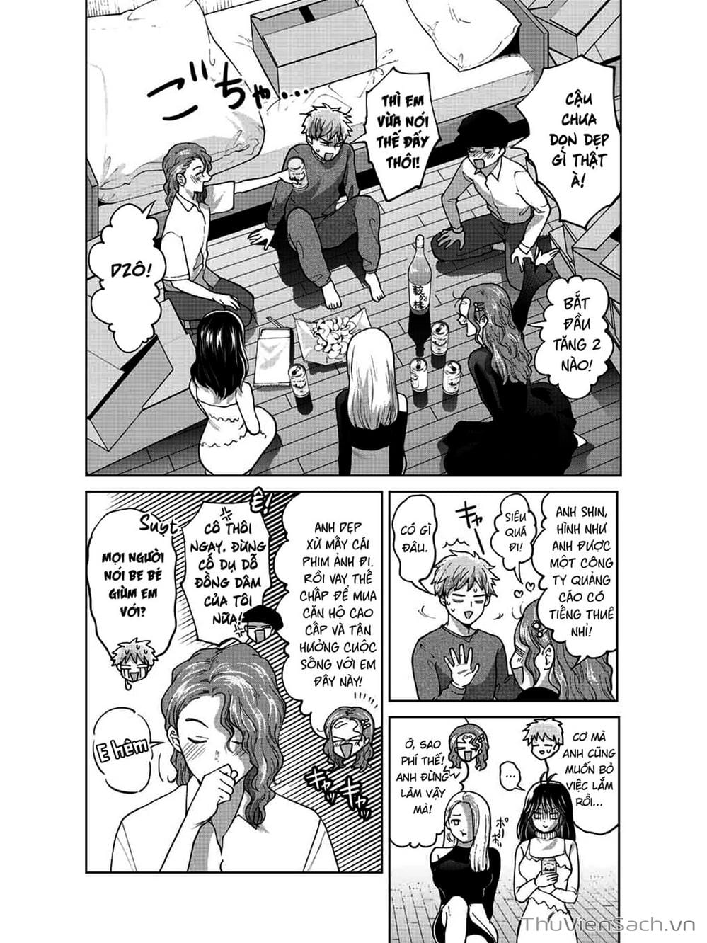 Truyện Tranh Bokutachi Wa Hanshoku Wo Yameta trang 2