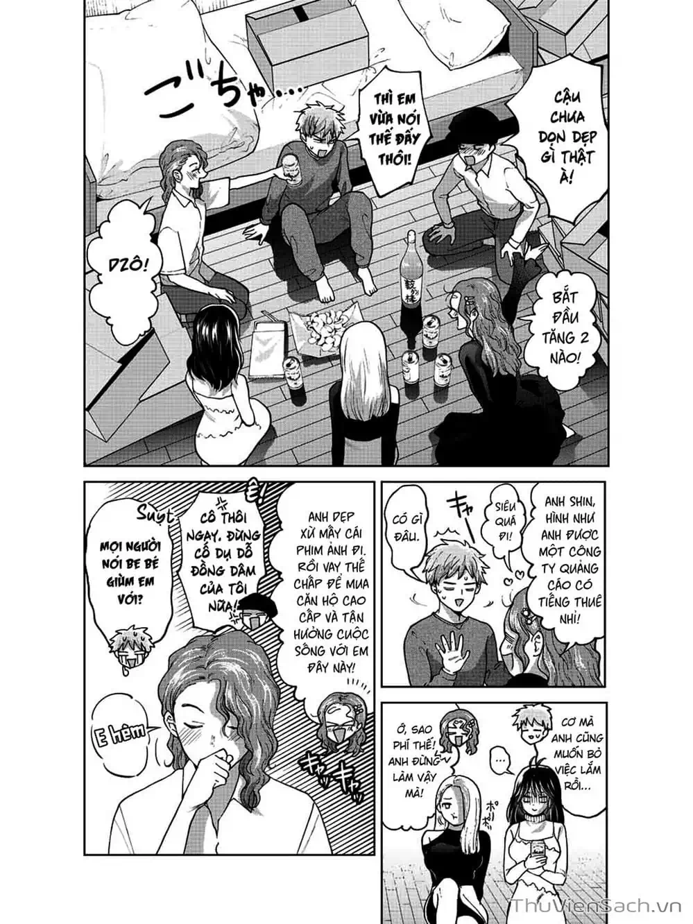 Truyện Tranh Bokutachi Wa Hanshoku Wo Yameta trang 2