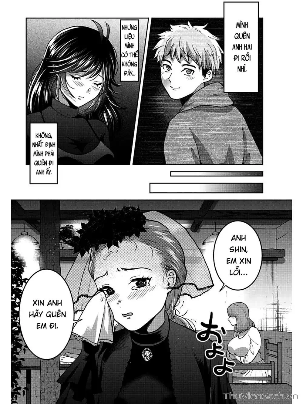 Truyện Tranh Bokutachi Wa Hanshoku Wo Yameta trang 2