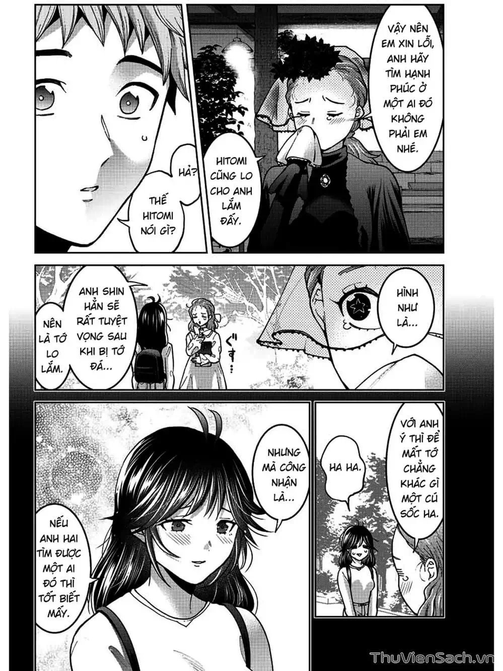 Truyện Tranh Bokutachi Wa Hanshoku Wo Yameta trang 2