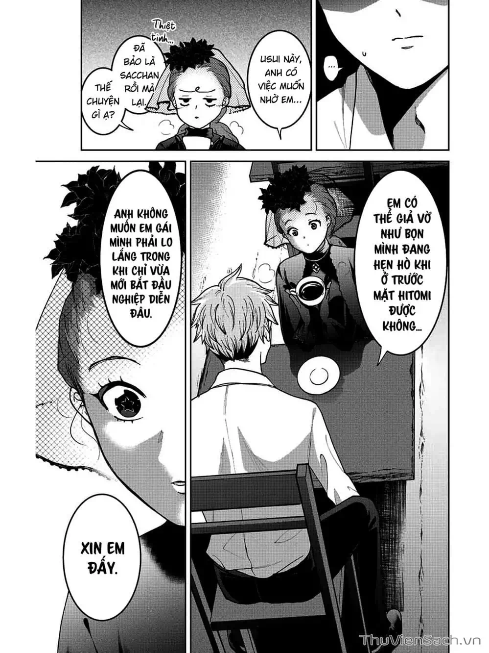 Truyện Tranh Bokutachi Wa Hanshoku Wo Yameta trang 2
