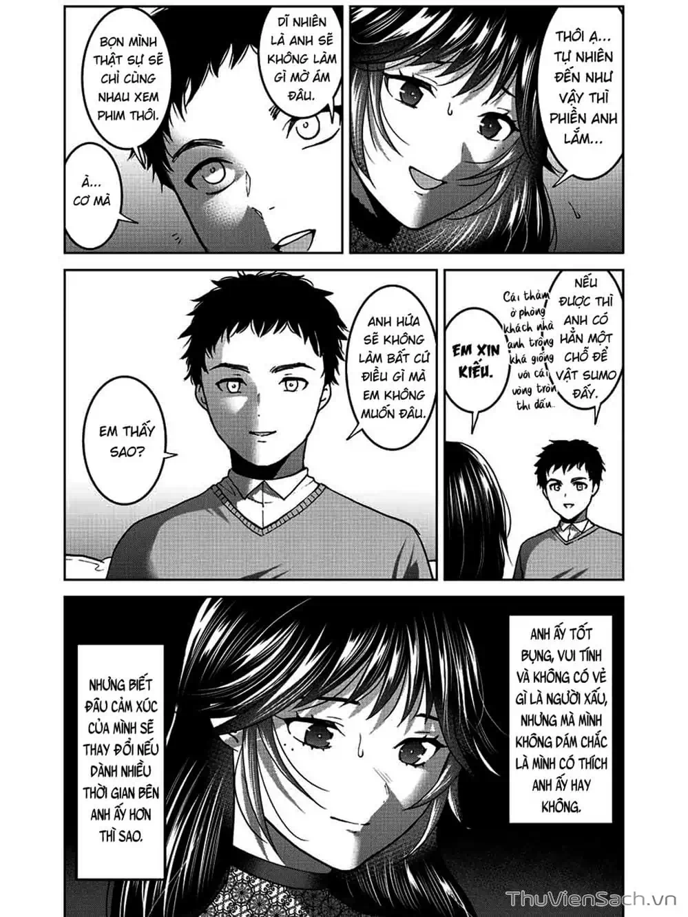 Truyện Tranh Bokutachi Wa Hanshoku Wo Yameta trang 2